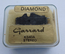Garrard KS 40 A Stereo Cartridge -Tonabnehmer  Diamond Needle - in OVP NOS