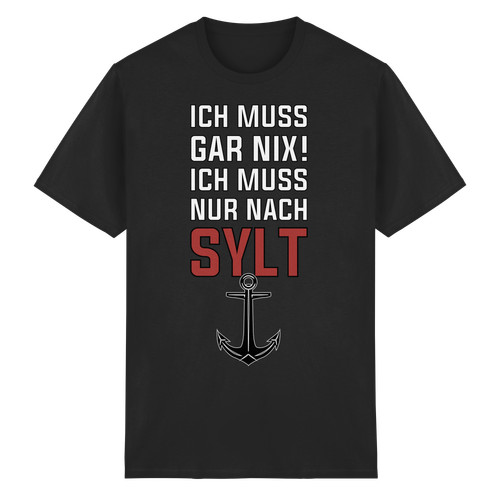 Ich muss gar - nix, nur