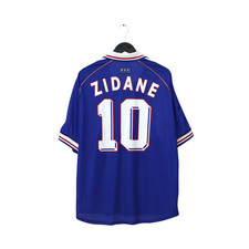 1998/00 Zidane #10 Frankreich