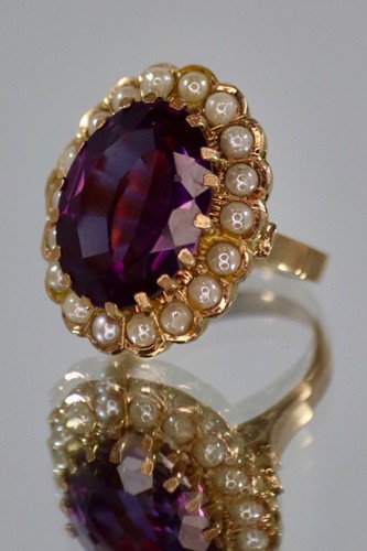 Vintage 585er gold - 💜,