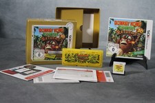 Donkey Kong Country Returns 3D (Nintendo 3DS) - Premium Edition - Sammlerzustand