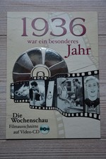 1936 war ein besonderes Jahr Die Wochenschau Filmausschnitte auf VIDEO-CD