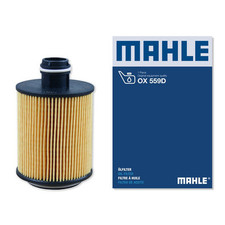 Ölfilter MAHLE OX 559D für Saab Opel Chevrolet 9-5 Astra J Caravan Corsa D