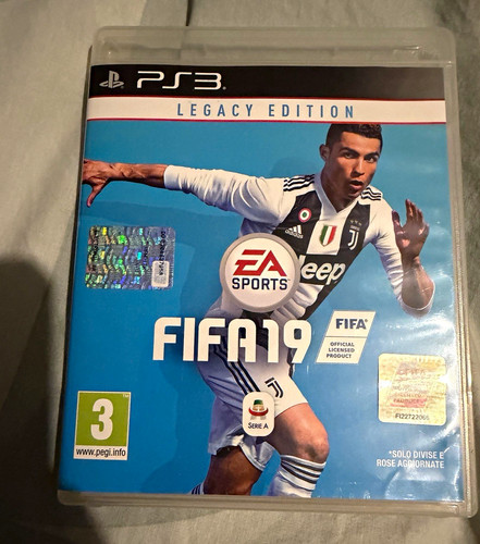 Sports ps3 fifa legacy - ea,
