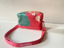 Upcycling Kimono Tasche aus Antik Obi –Nachhaltige Shultertasche