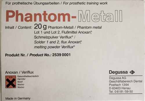 Phantommetall-Komplettset