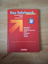 Das Tafelwerk Interaktiv -