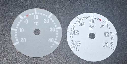 Ziffernblatt aussentemperatur - ziffernblatt,