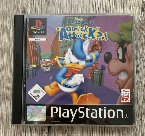 Donald duck quack attack ps1 - donald,