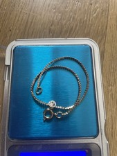 Gold 333 Armband mit Stein