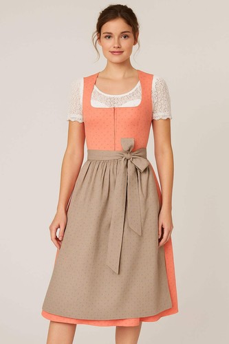 Baumwolldirndl goldstich - baumwolldirndl,