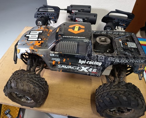 Hpi savage 9 inkl - hpi,