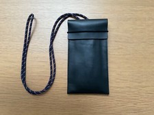 CLOSED Handytasche schwarz