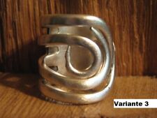V3 Gabelring Das Auge Dekoartikel  Silber-Besteckschmuck Besteck sonpladu2016 