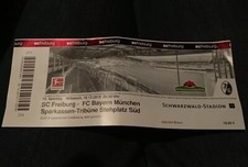 Used Sammler Ticket SC