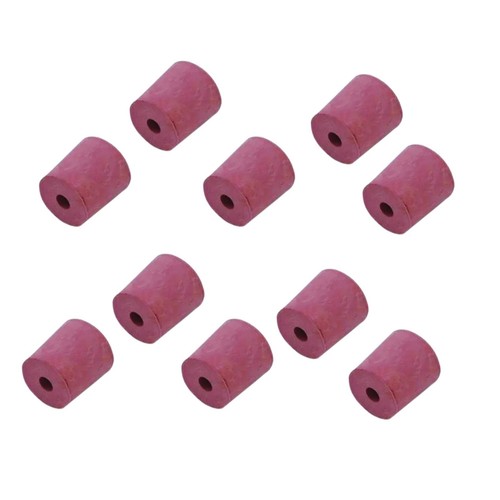 Gebohrte gummispund - gebohrte, 10