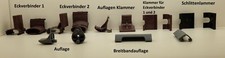 Eckverbinder Klammern Auflagen