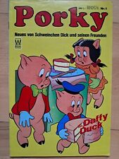 Porky ist Schweinchen Dick