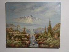 Orig. Ölbild auf Leinwand