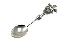 Löffel 8,9 Gramm 925 Sterling