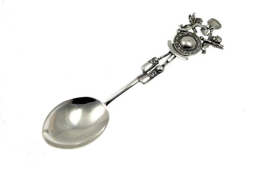 Löffel gramm 925 sterling - 8,9,