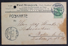 DR 1905 Schlesien  Waldenburg