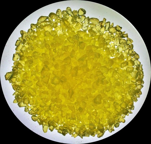 Deko glassteine gelb - glassteine, mm