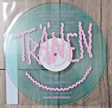 Tränen - Haare eines Hundes Clear Mint Vinyl + Poster RAR Gwen Dolyn Kraftklub