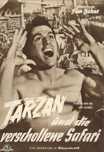 Ifb 4063 tarzan und die - |,