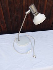 Schreibtischlampe grau Stasi DDR kult alt vintage 70er