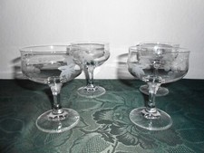 4 CHAMPAGNER-SCHALEN -