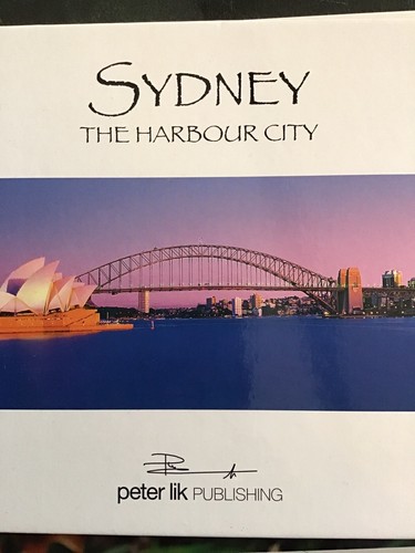 Sydney the harbour - city, peter