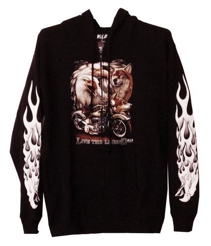 Sweat jacke hoodie - sweat,