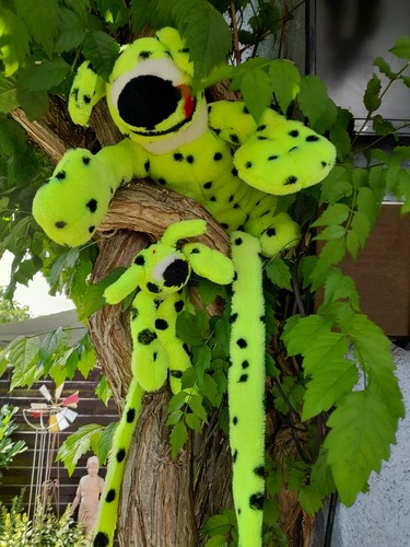 Marsupilami plüschfigur - marsupilami,
