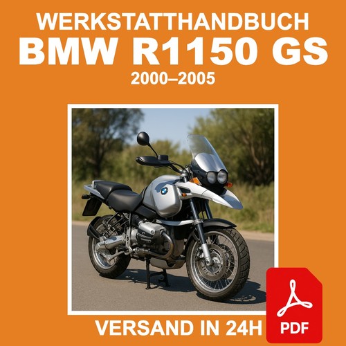 Werkstatthandbuch bmw r1150 - werkstatthandbuch, gs