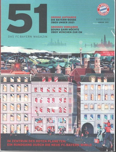Das fc bayern magazin - 51,