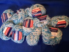 Mondial Capriccio 10x50 g blau-weiß