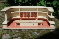 Kaufladen Holz 50er Jahre sehr