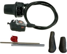 DX S7 Sram+Specktro +Sachs Super7 Drehgriffschaltung mit Zug+ Clickbox ,Griffe +