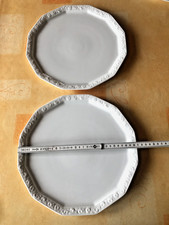 Rosenthal, Maria weiß,  2  Pizzateller, 31 cm Durchmesser