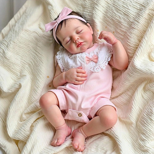 Reborn baby puppe mädchen - reborn,
