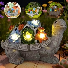 Wetterfeste Solartier-Lampe