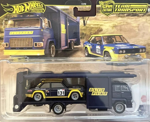 Hot wheels team transport - hot,