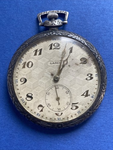 Alte taschen uhr lanco 800 - alte, er