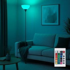 Stehlampe Standleuchte Deckenfluter Fernbedienung Farbwechsel Dimmer LED 178,5cm