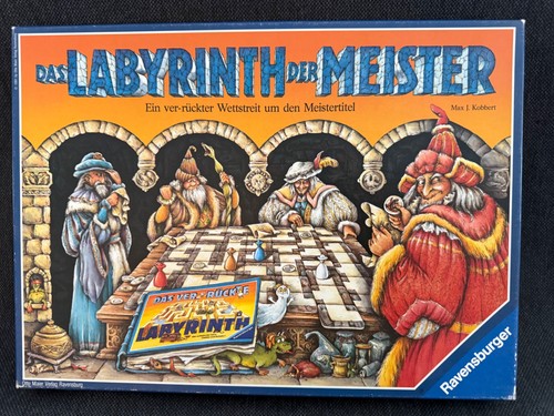 Das labyrinth der meister - das,