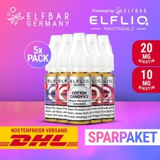 5x ELFLIQ ELFBAR - 10mg & 20mg
