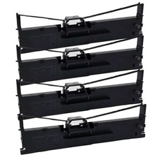 4x Farbband kompatibel für