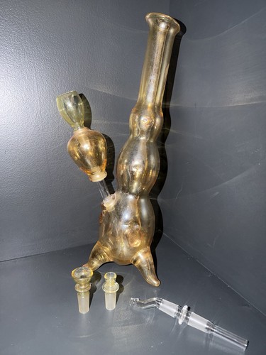 Golden republic bong - golden,