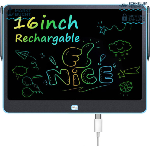 Lcd schreibtafel zoll - lcd,